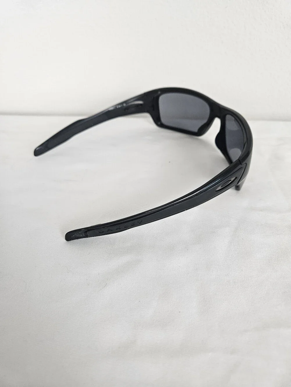 Men's Black Oakley Turbine Sunglasses